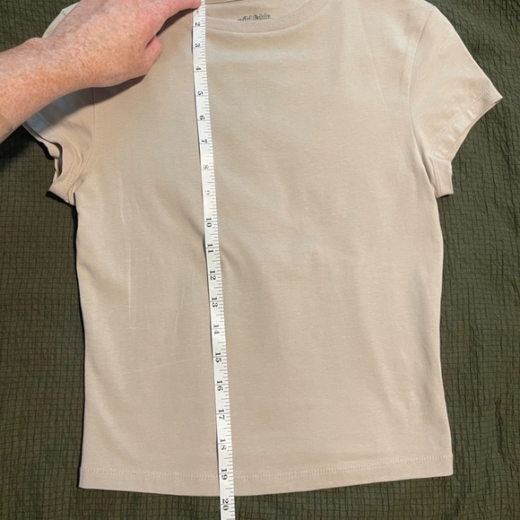 Women's beige seamless top - Picture 5 of 5